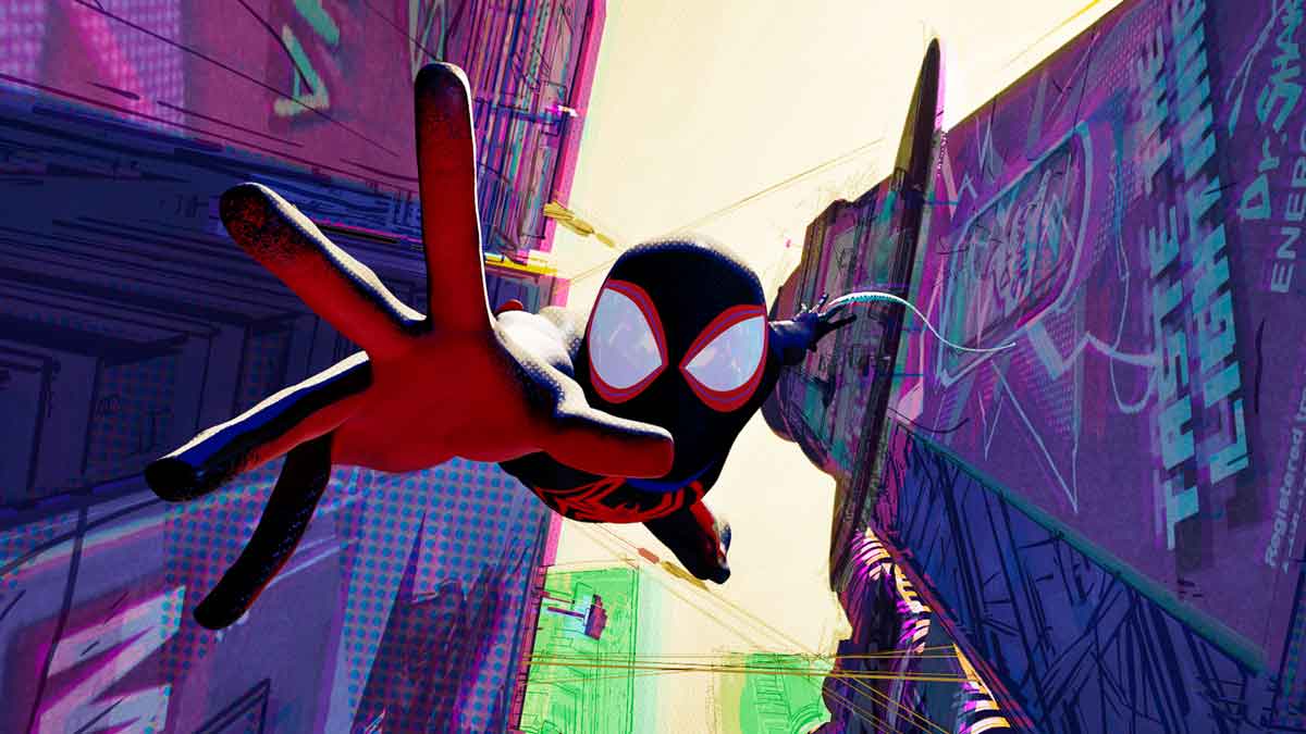 spider-man across the spider-verse