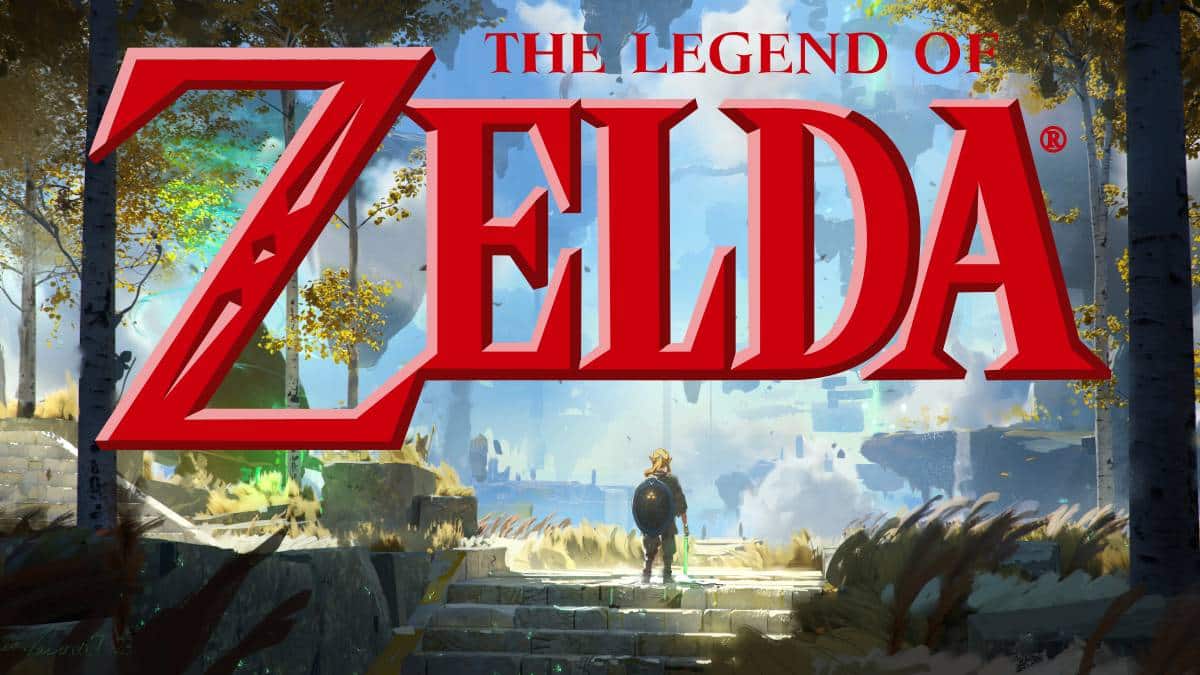 el anime de the legend of zelda