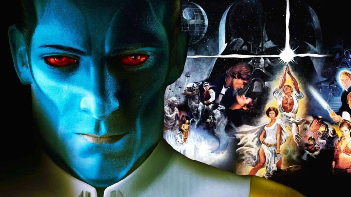 thrawn en la trilogía original de star wars