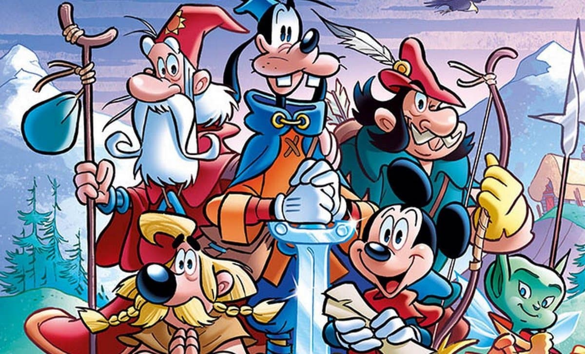 topolino la espada de hielo