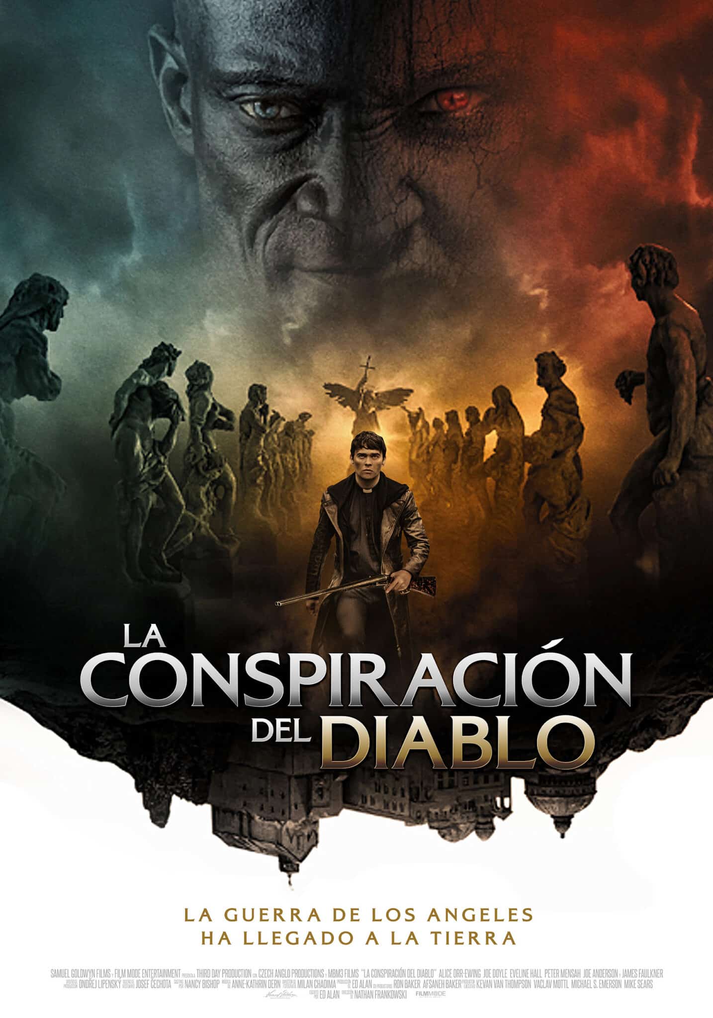 la conspiración del diablo - póster