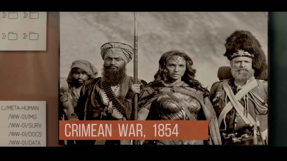 wonder woman crimea war