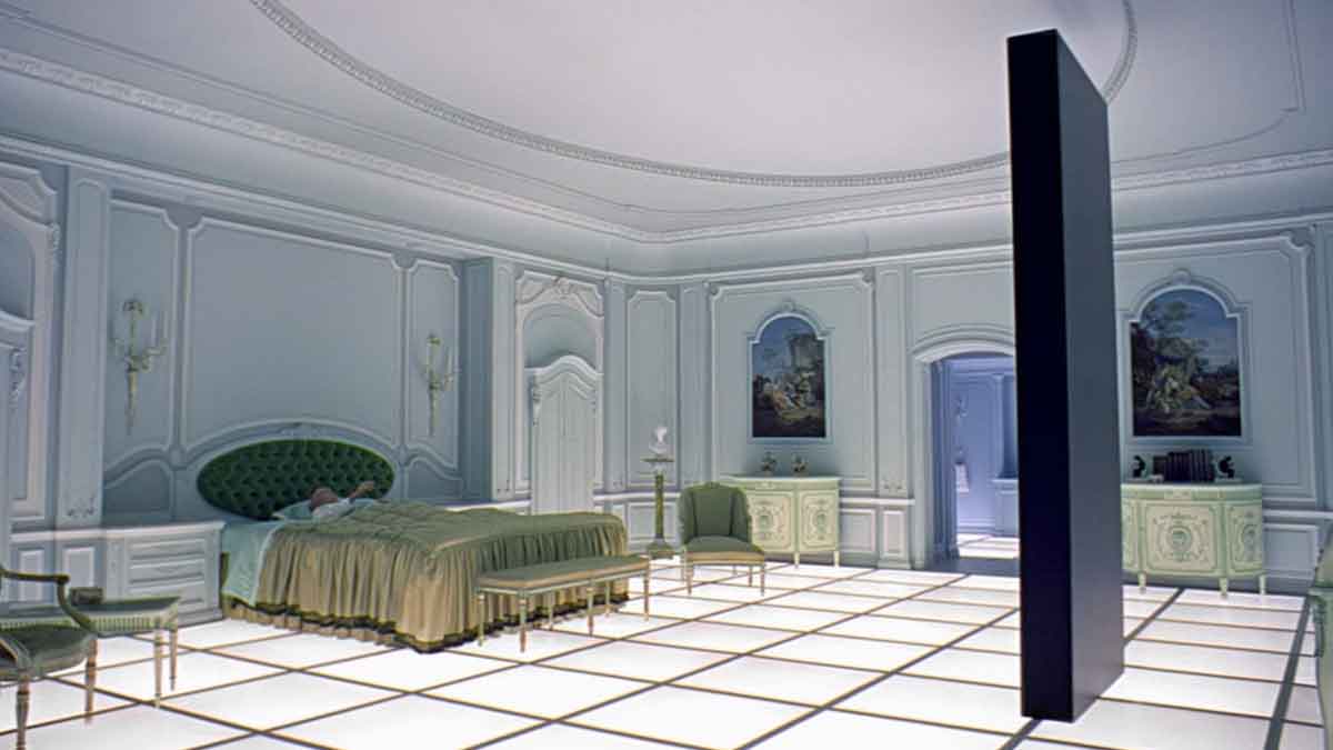 final de 2001: una odisea del espacio