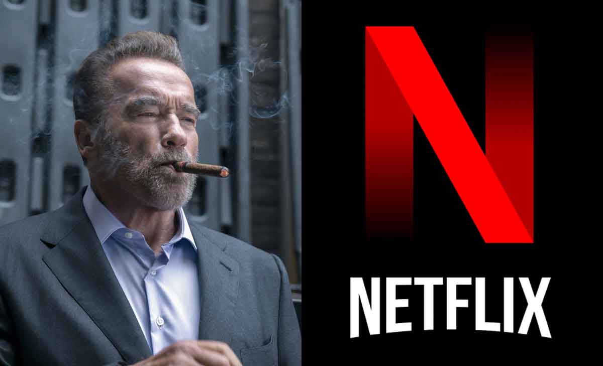 arnold schwarzenegger y netflix
