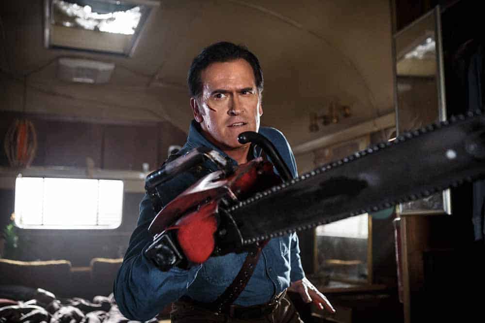 ash, el héroe de evil dead