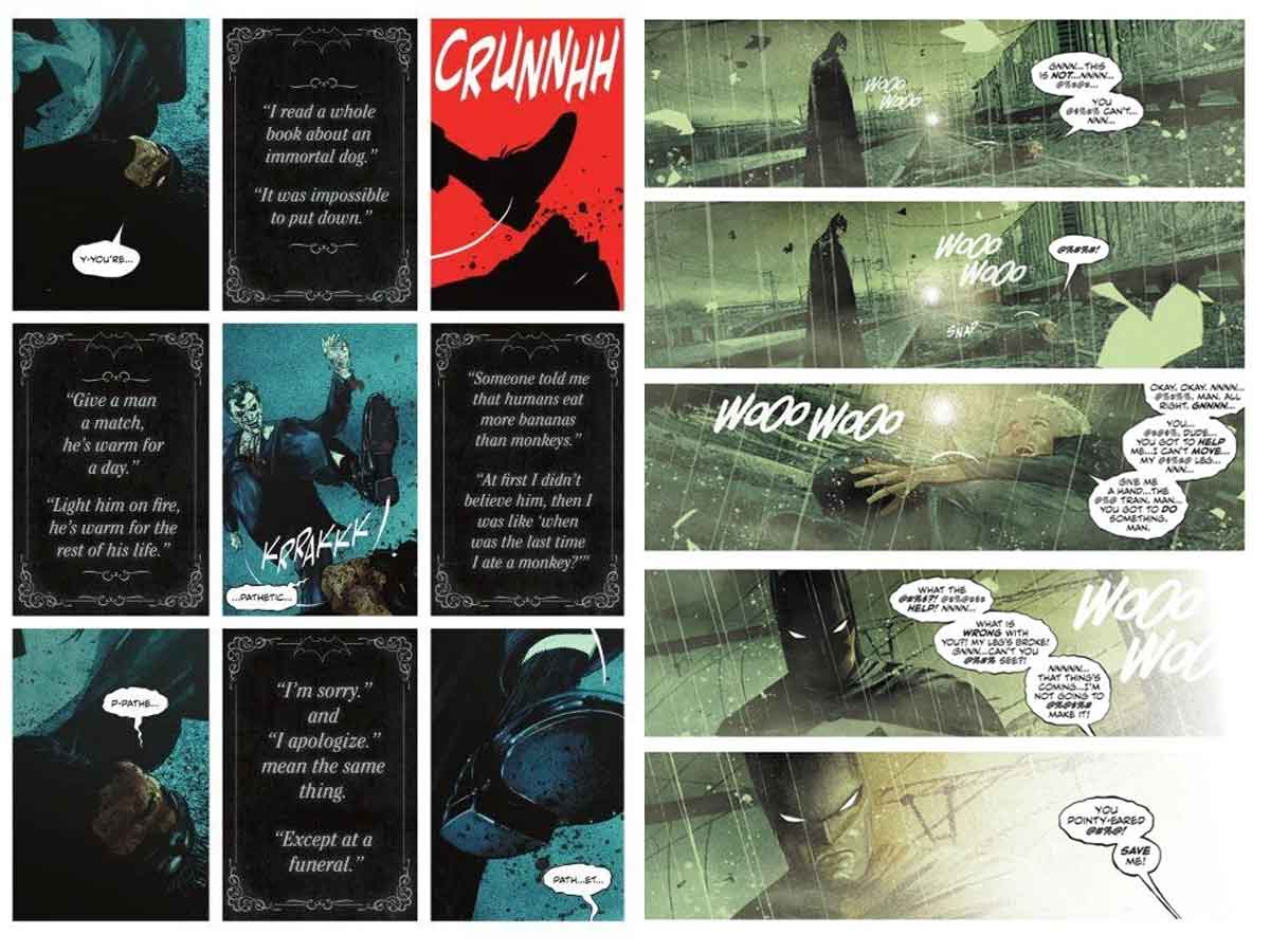 batman the winning card de dc comics