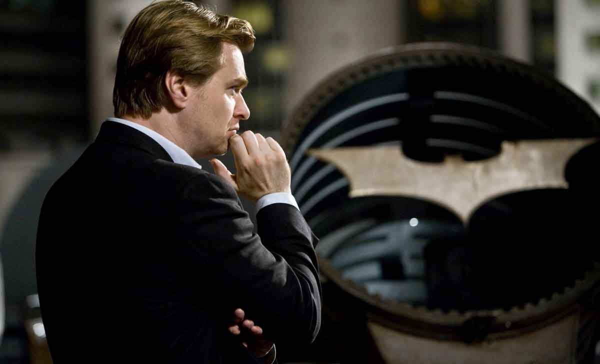 christopher nolan rodando batman de warner bros