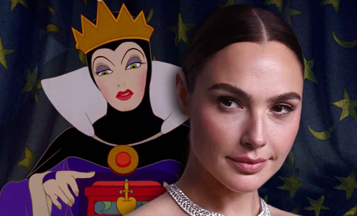 gal gadot y la reina malvada de blancanieves