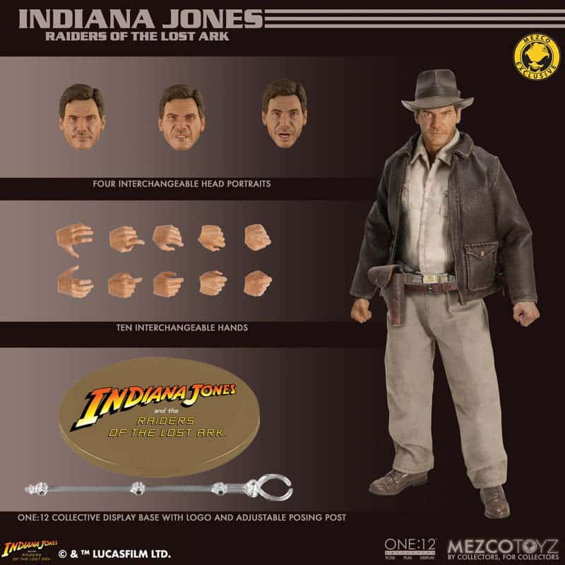 indiana jones de mezco