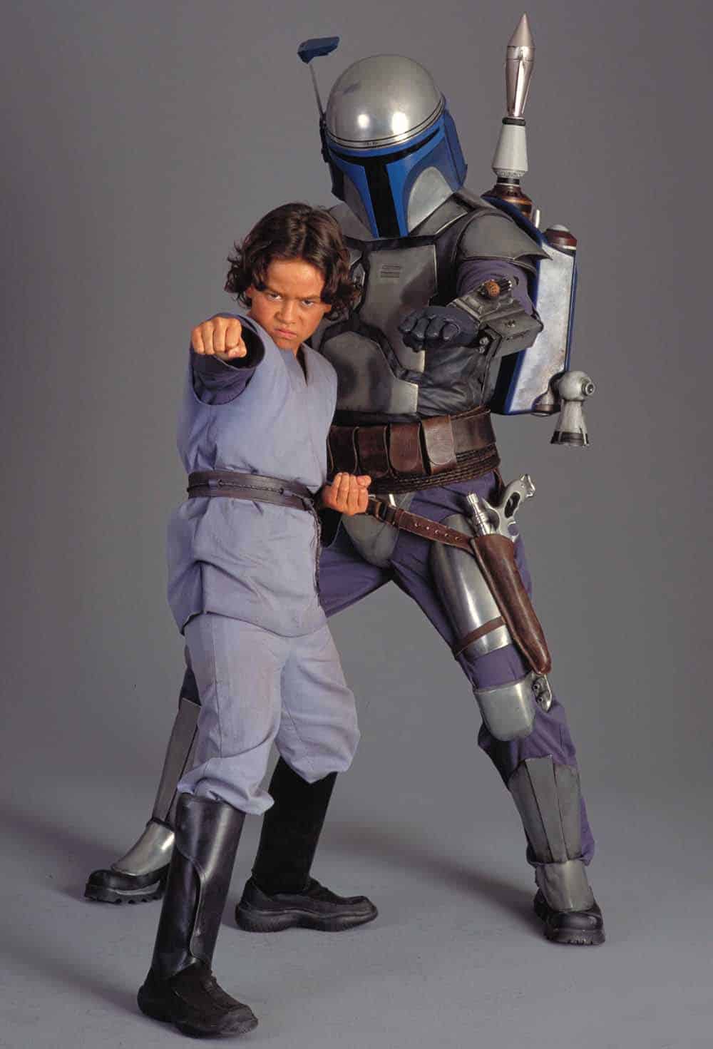 jango e hijo