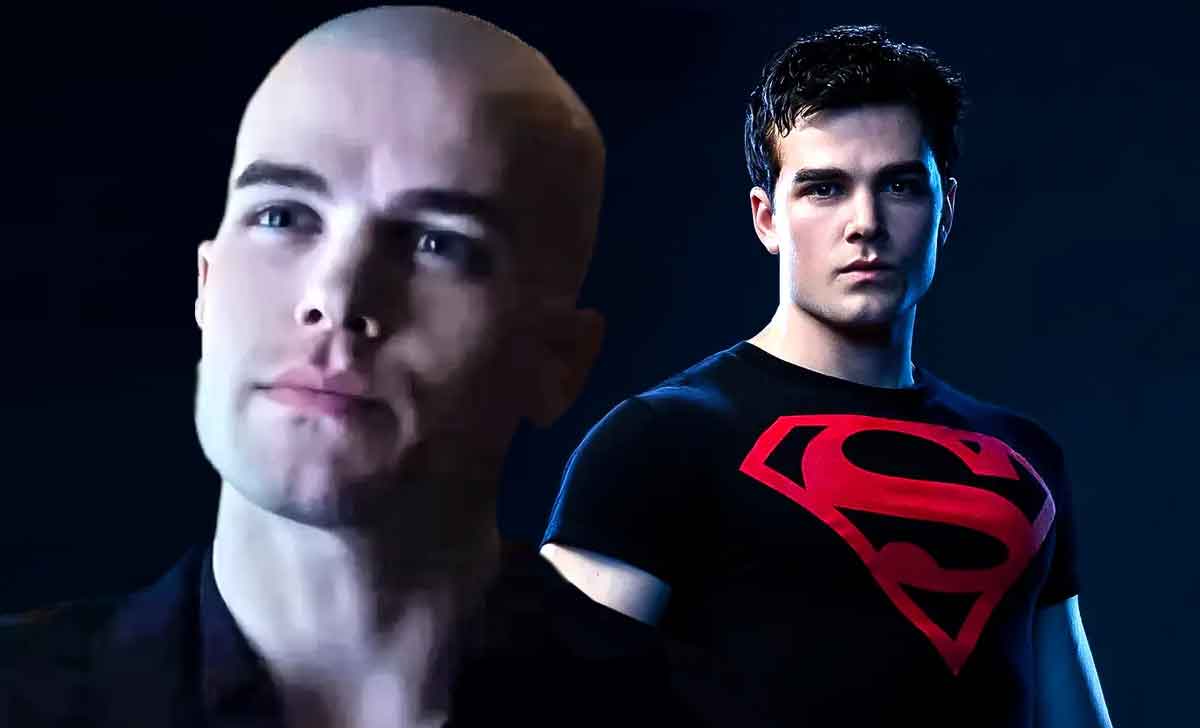 joshua orpin como superboy en titans