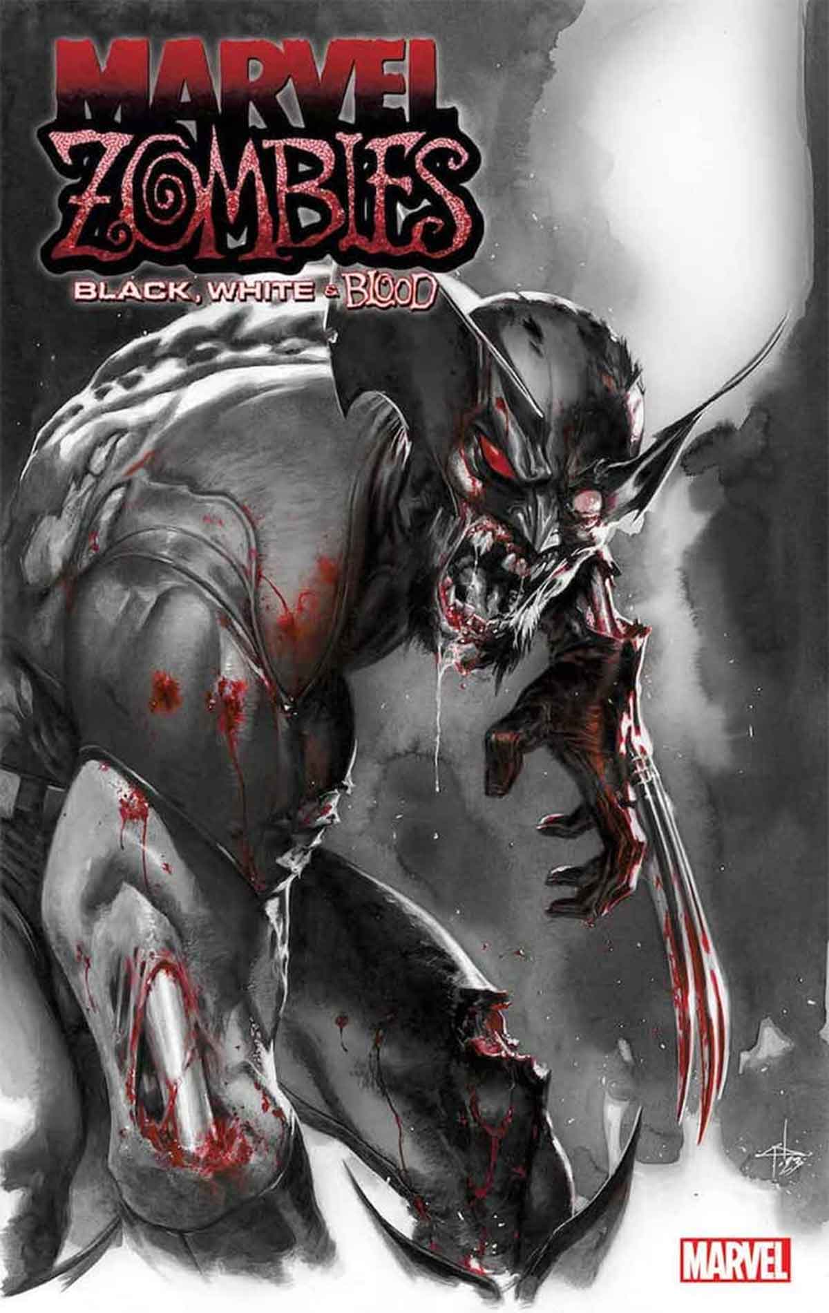 marvel zombies: black, white & blood