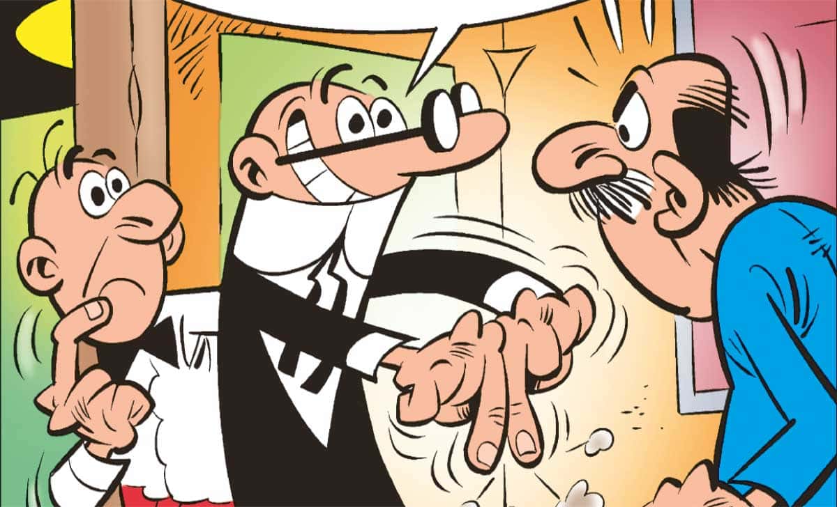 viñeta de mortadelo y filemón