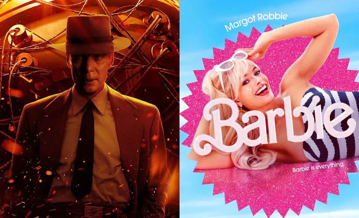 oppenheimer contra barbie