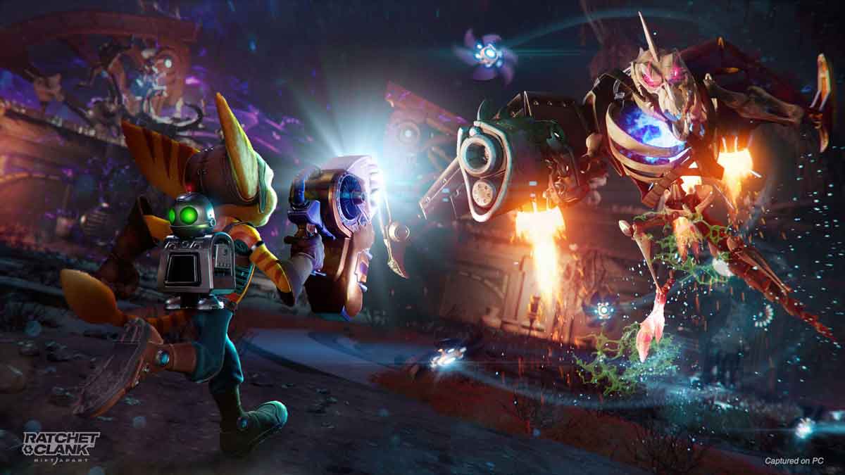 ratchet & clank: una dimensión aparte