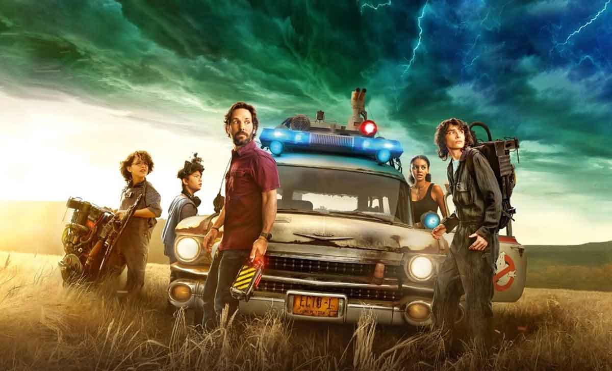 revelado el primer póster de cazafantasmas 4