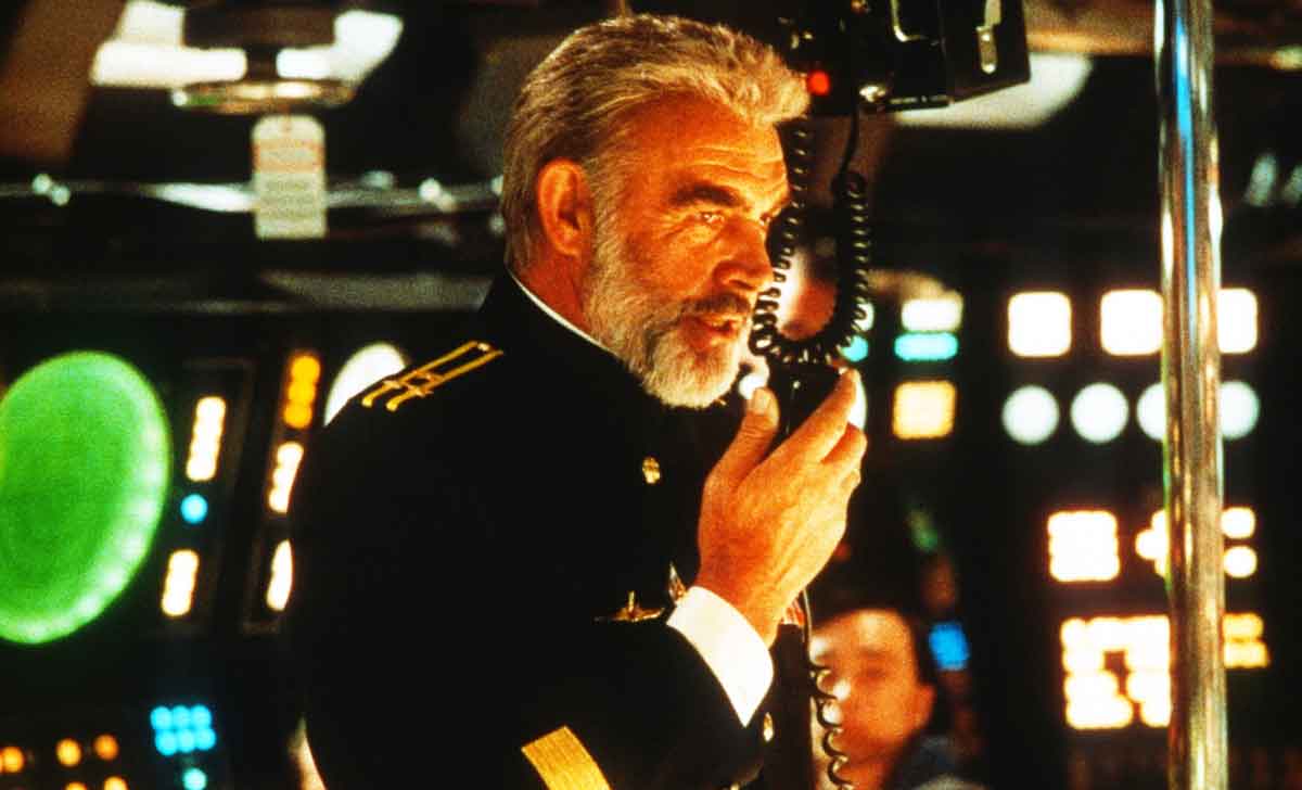 sean connery en la caza del octubre rojo