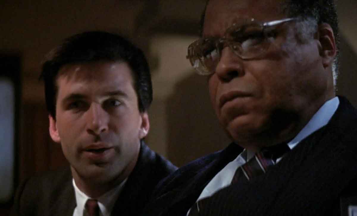 sean connery y james earl jones en la caza del octubre rojo