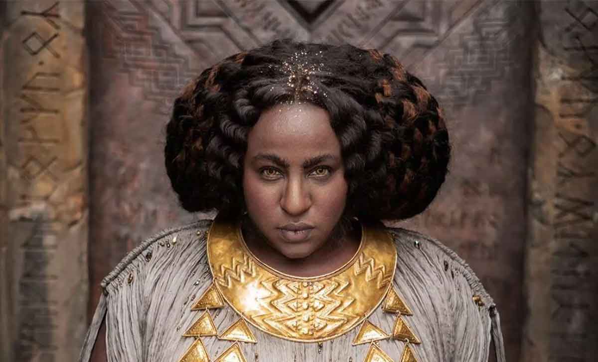 sophia nomvete como disa en los anillos de poder