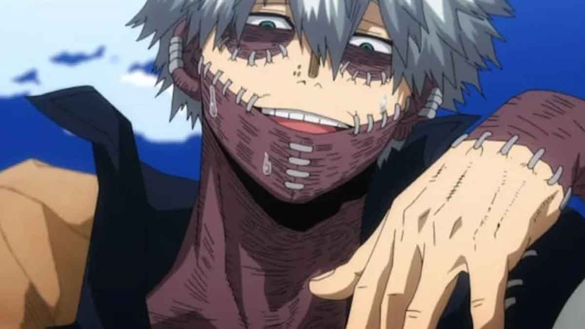 toya todoroki de my hero academia