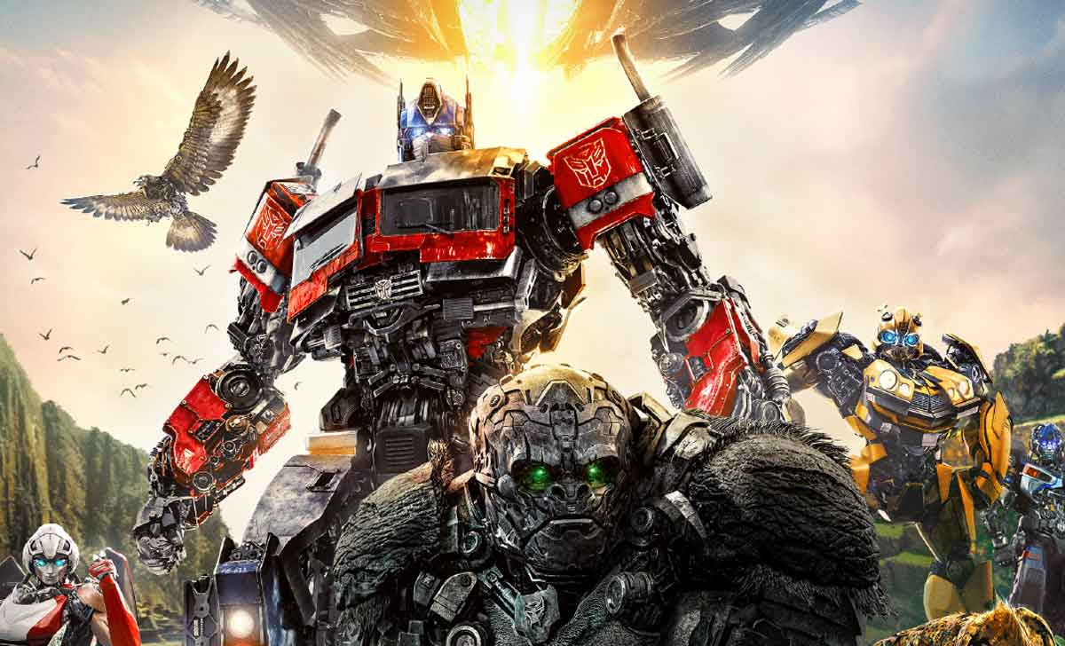 transformers: el despertar de las bestias