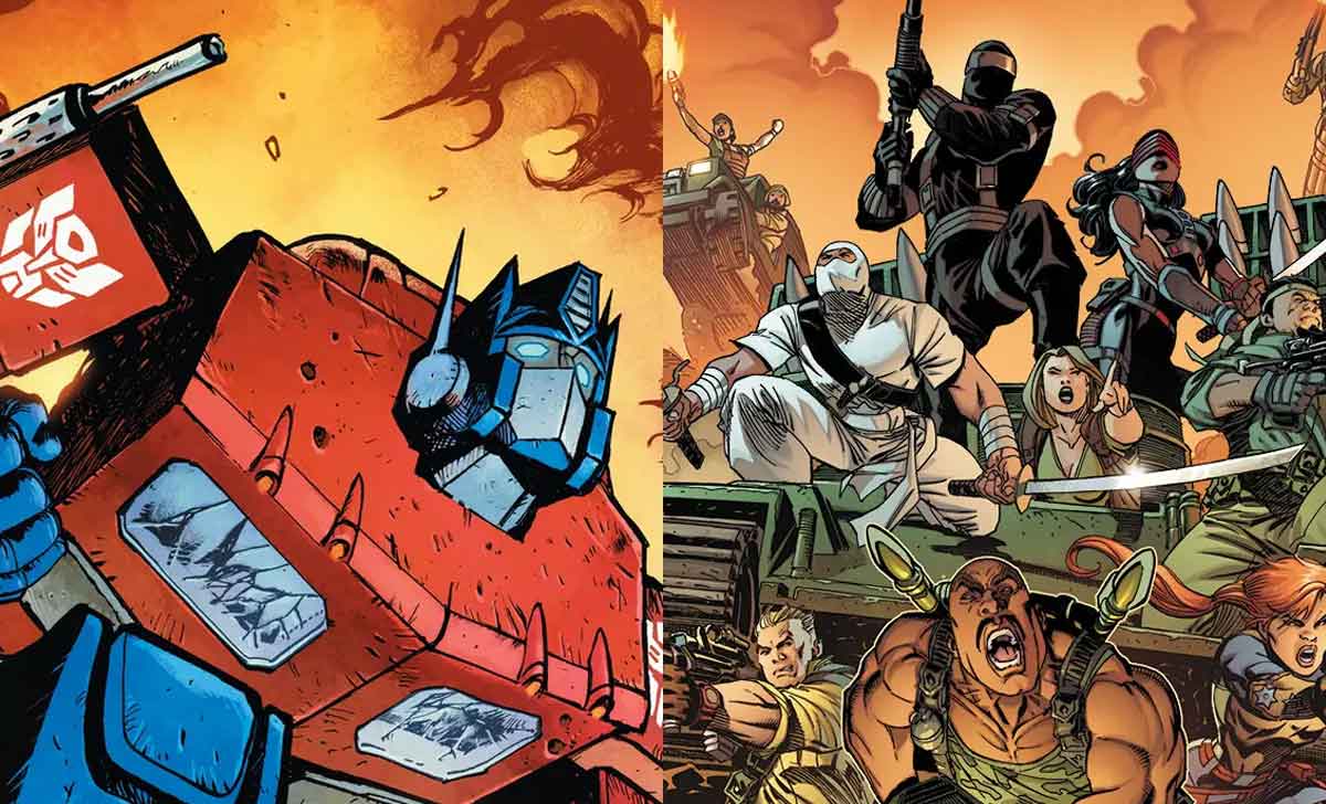 transformers / g.i. joe