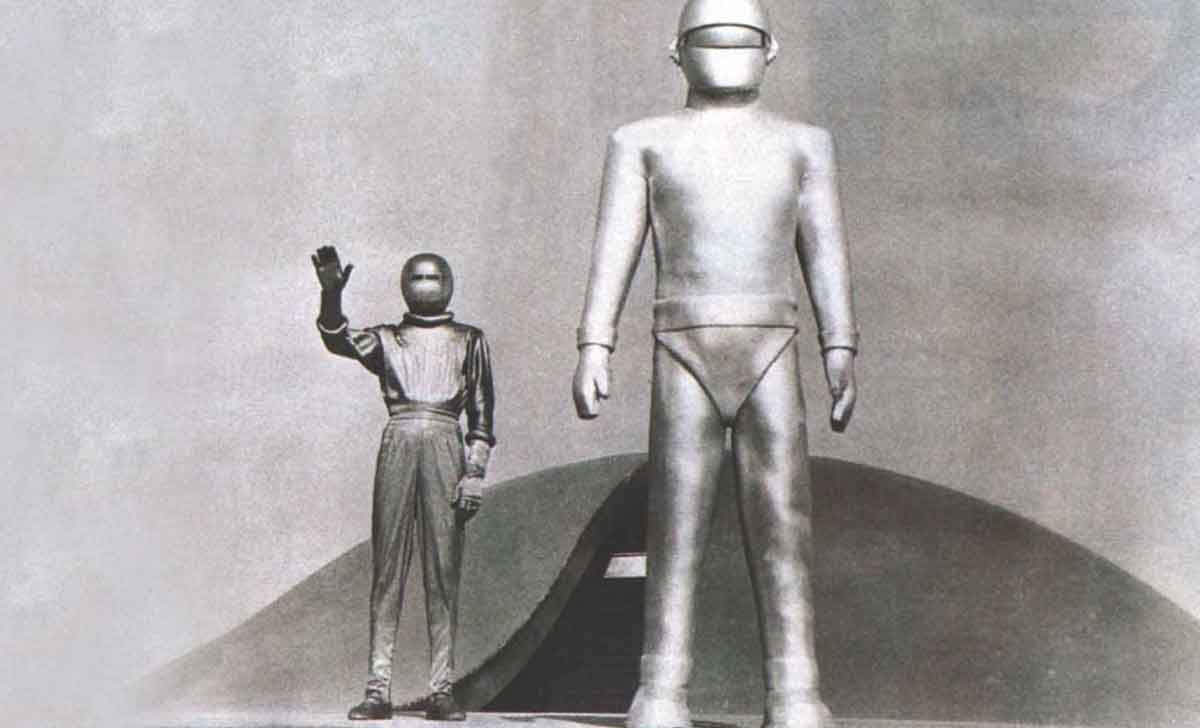 ultimátum a la tierra (1951) - mejores películas de ciencia ficción de los años 50