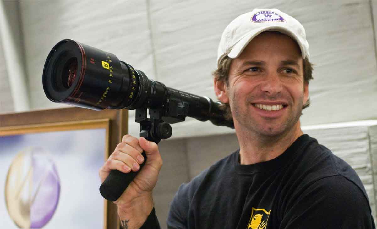 zack snyder - liga de la justicia
