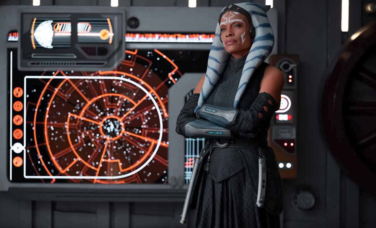 no te vas a creer dónde estuvo ahsoka en la trilogía original de star wars