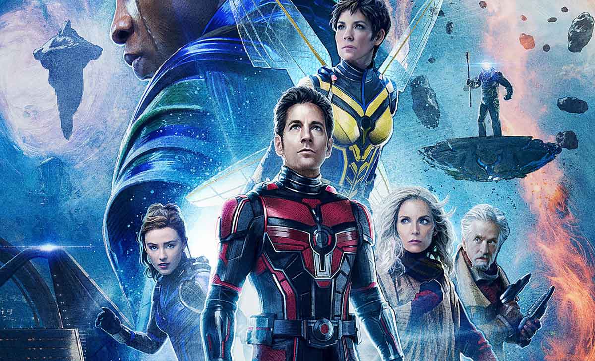 ant-man y la avispa: quantumanía