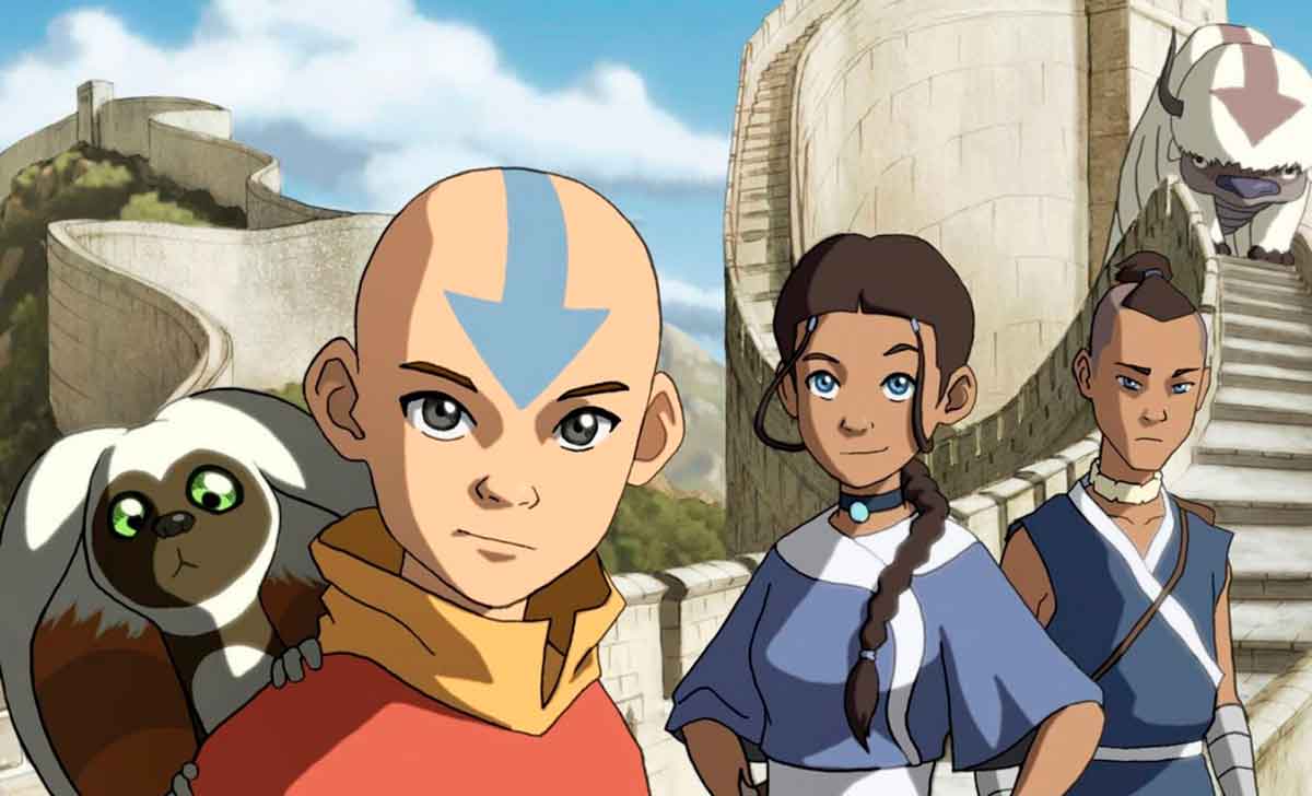 avatar constará de 8 episodios de 1 hora de duración.