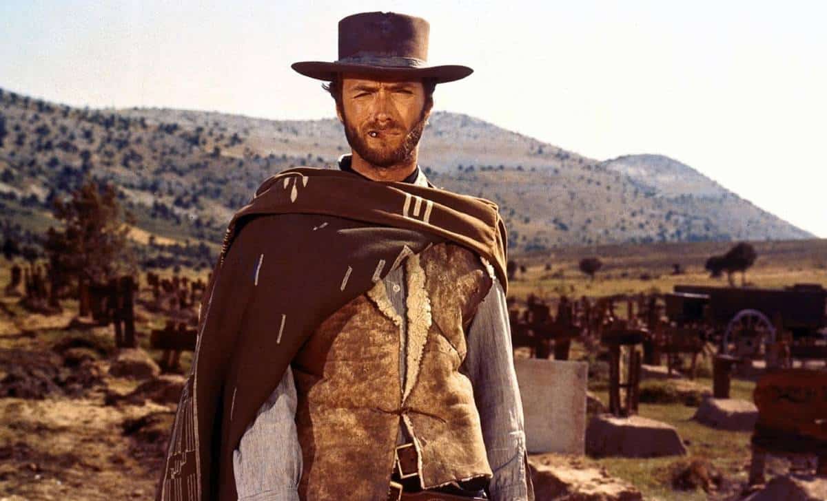 clint eastwood en el bueno, el feo y el malo (1966)