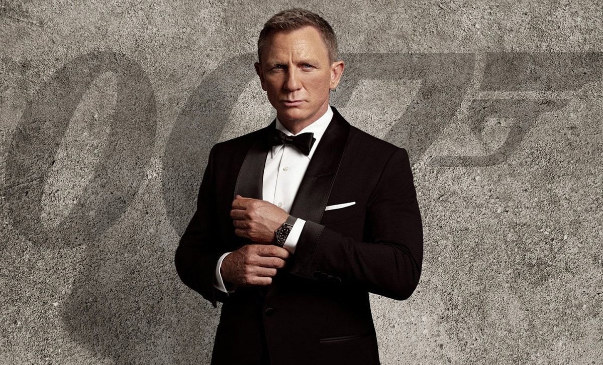 daniel craig como james bond