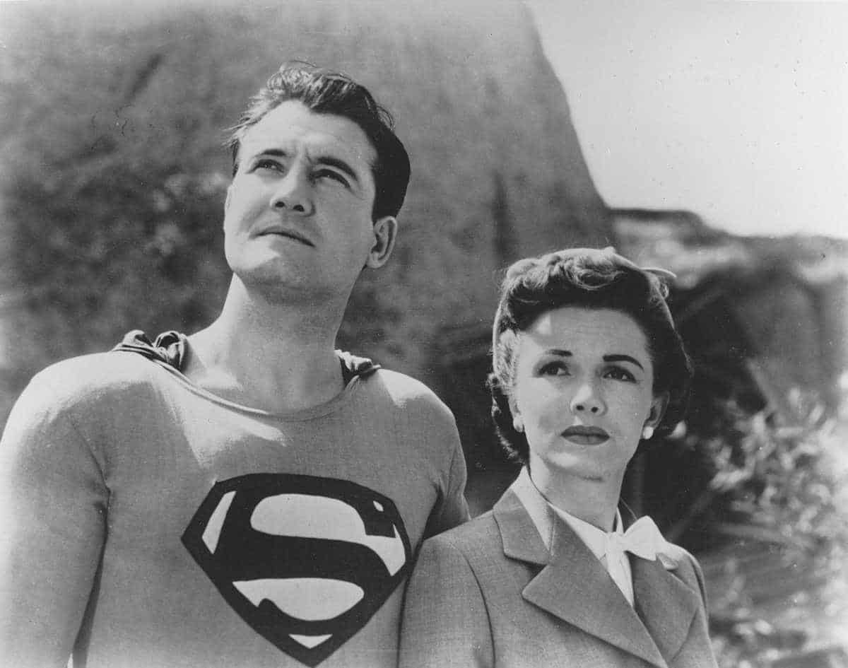 george reeves como superman