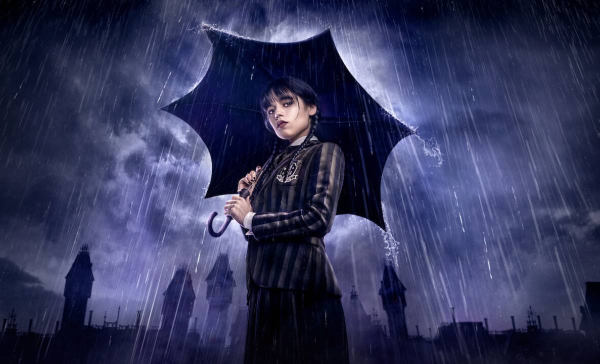 jenna ortega en la temporada 2 de miércoles