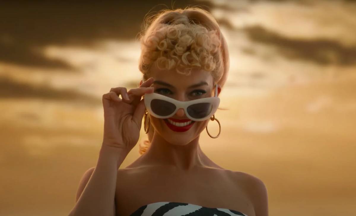 margot robbie en barbie