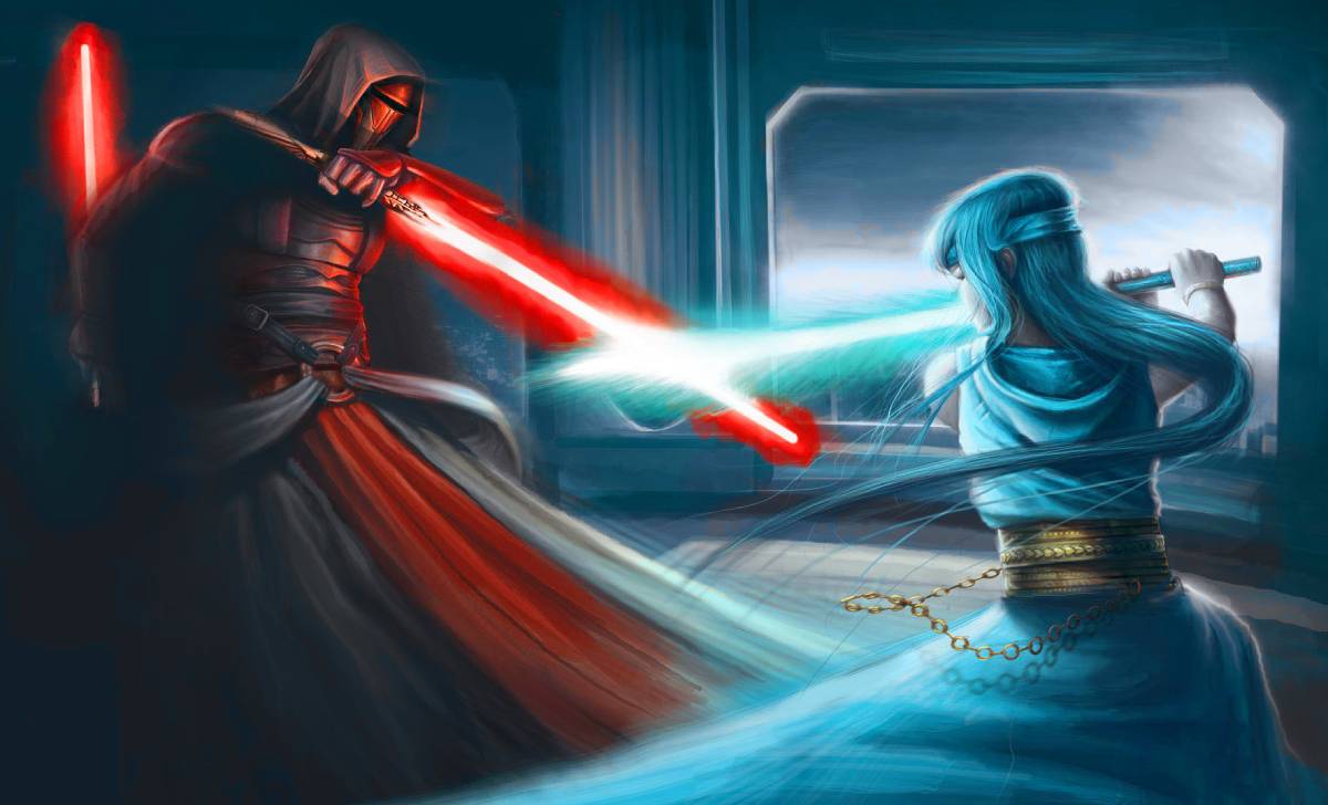 una posible guerra civil jedi