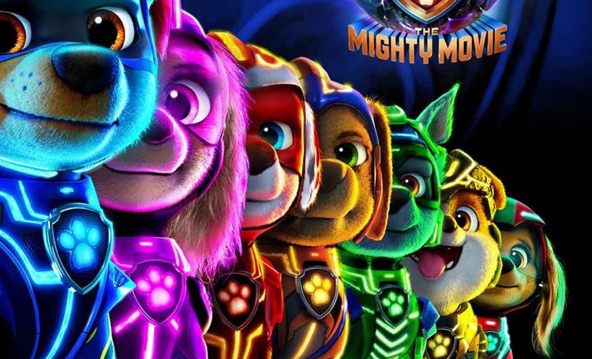 la patrulla canina 2: la superpelícula