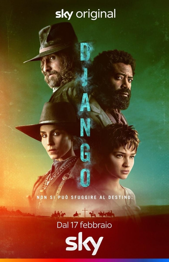 django (skyshowtime) gustará a tarantino