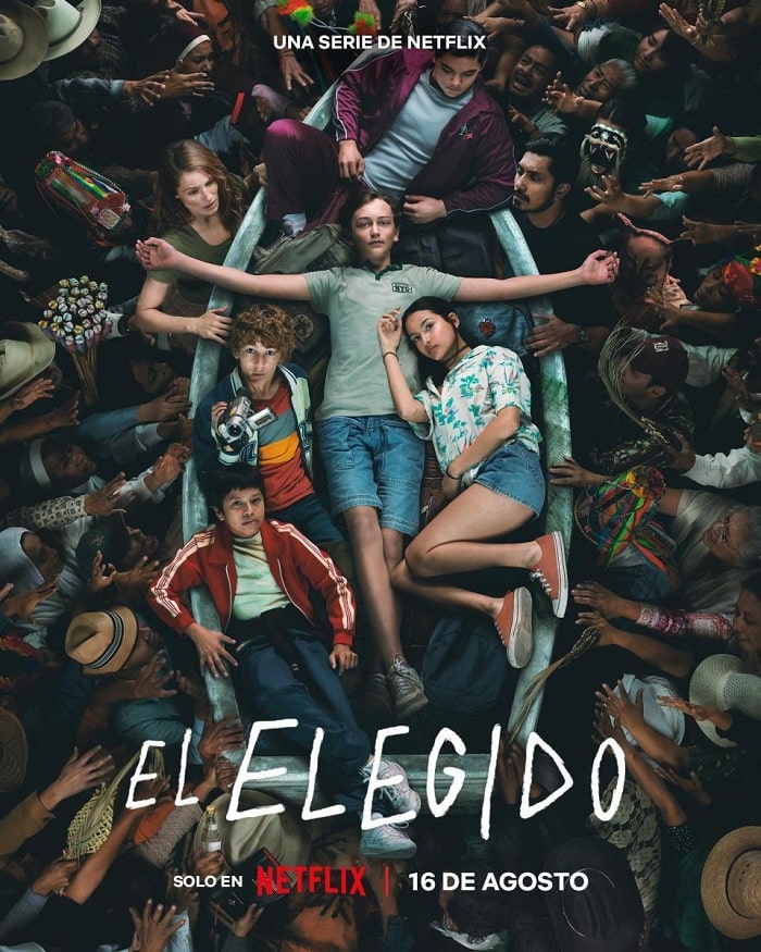 póster de el elegido (netflix)