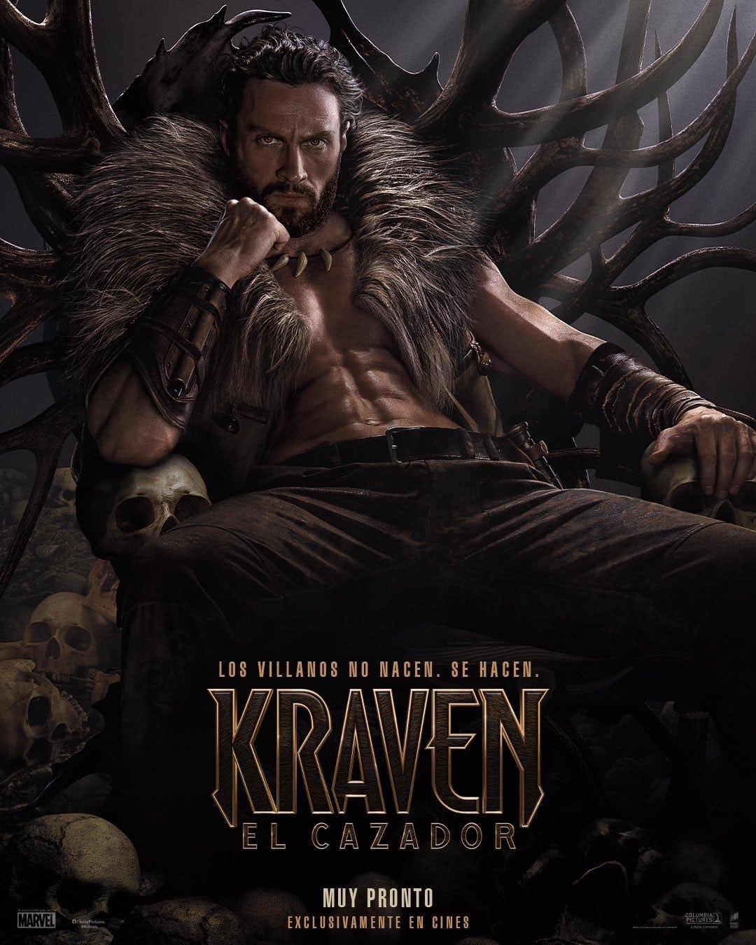 póster de kraven el cazador