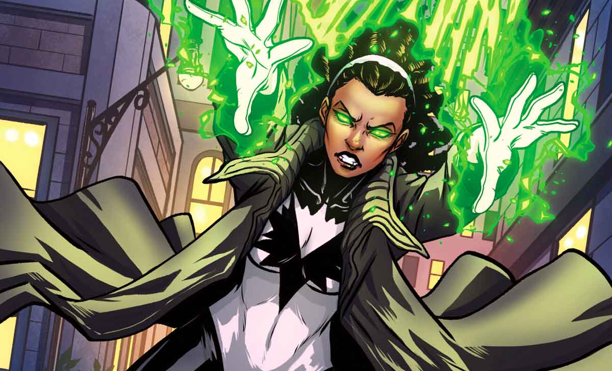 the marvels: primera imagen del nuevo traje de photon