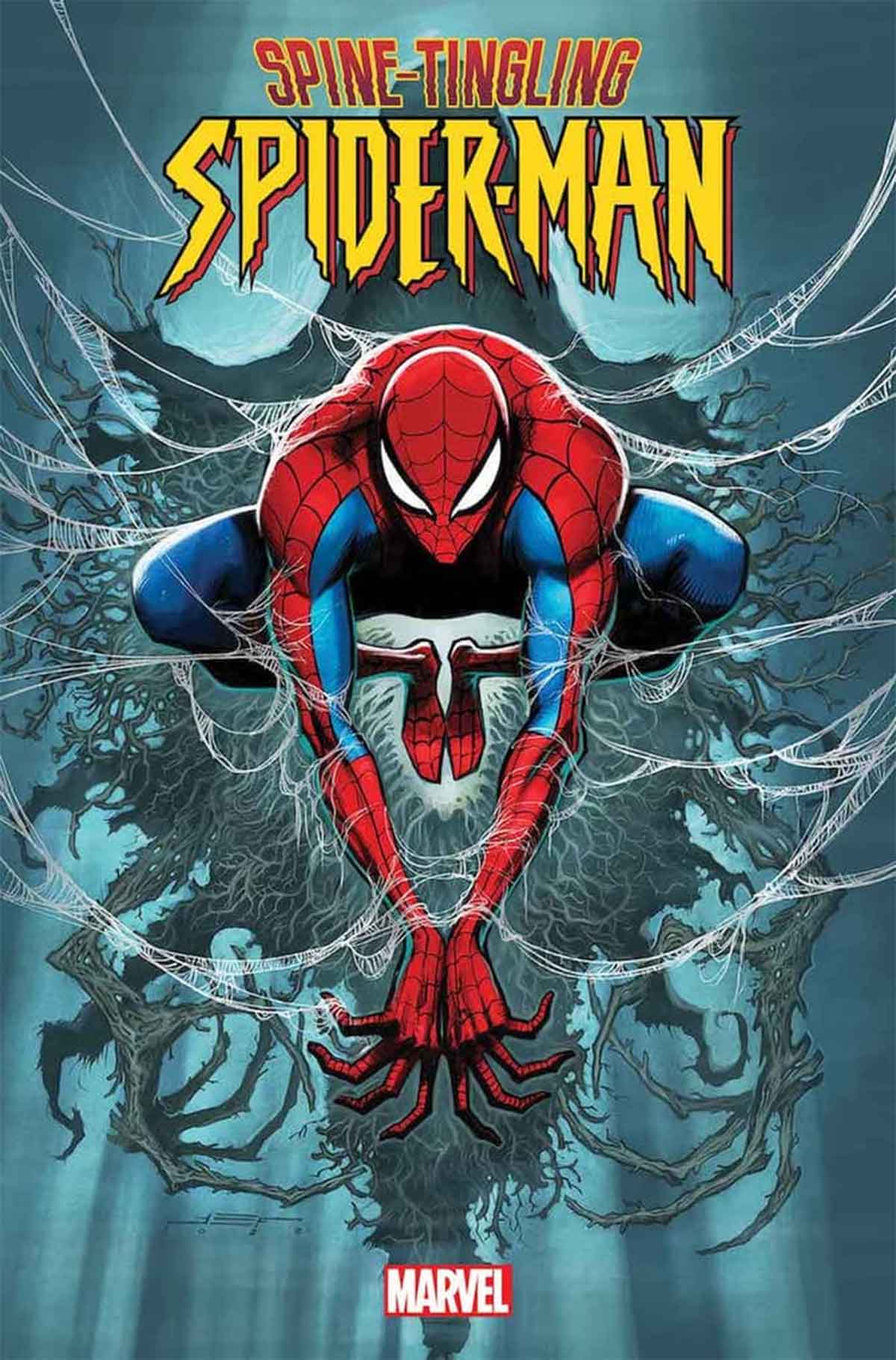 spine-tingling spider-man de marvel comics