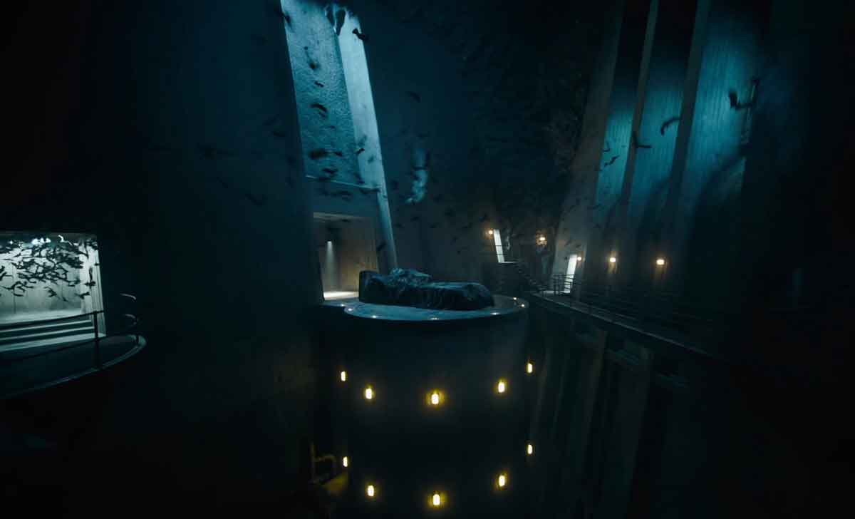 batcueva de the flash (2023)