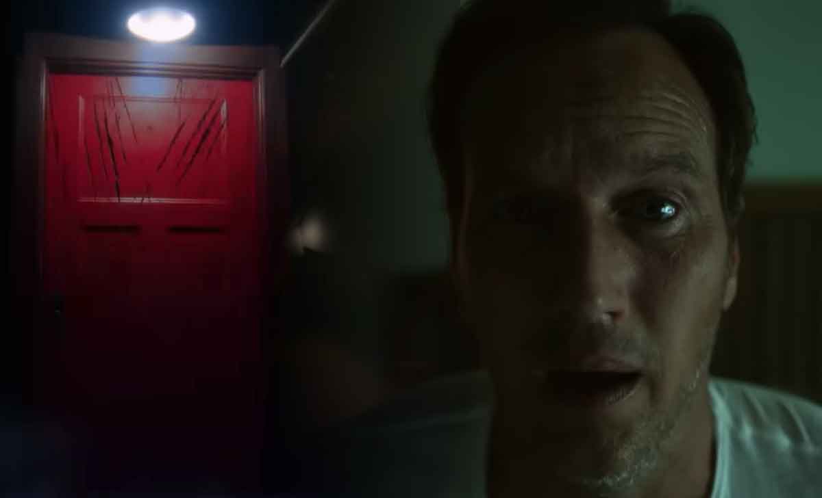 tráiler de insidious: the red door