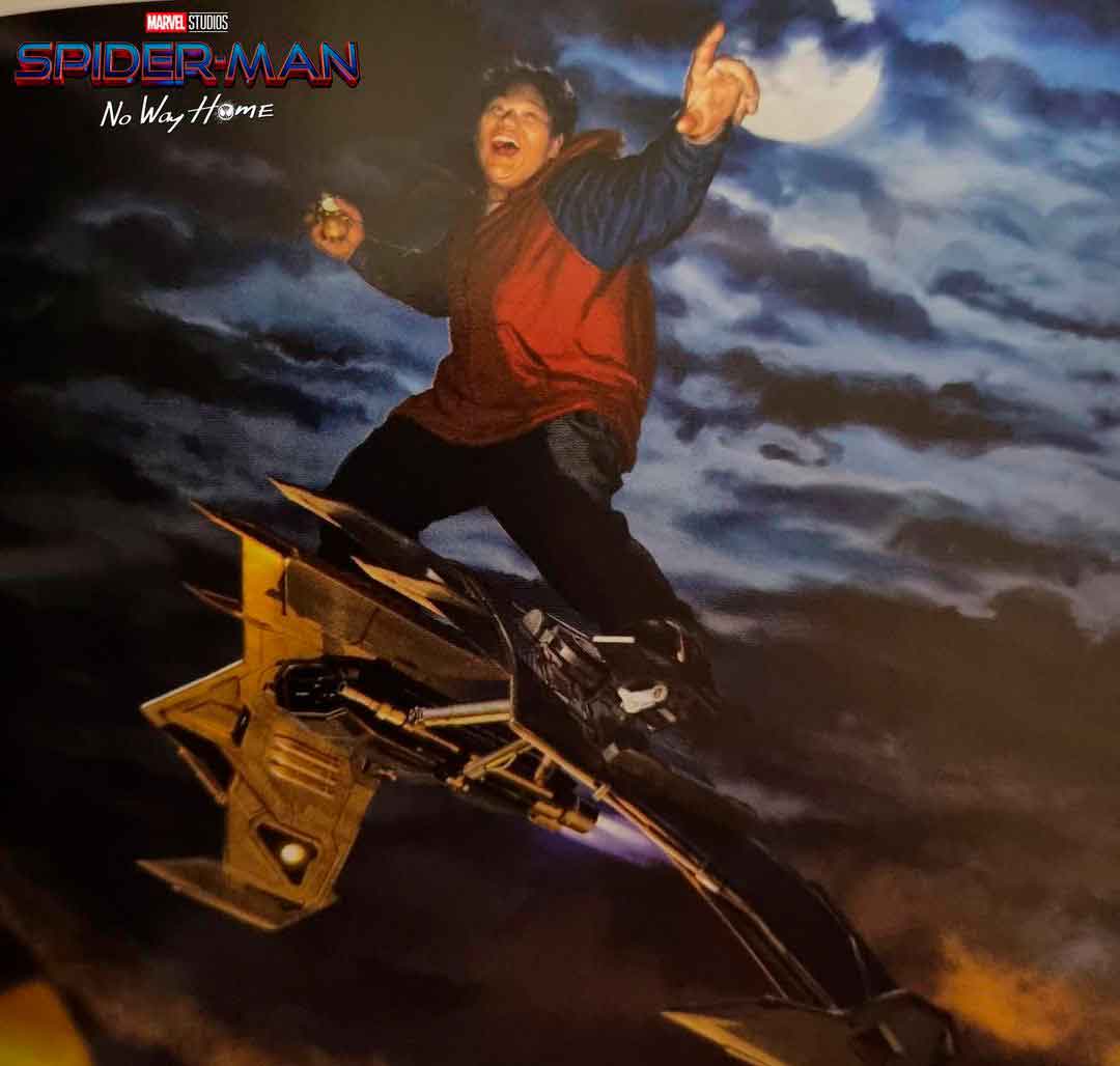 ned ¿será el duende en spider-man 4?