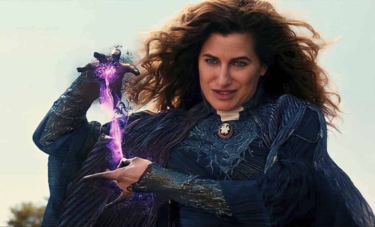 agatha harkness en todo su esplendor en wandavision