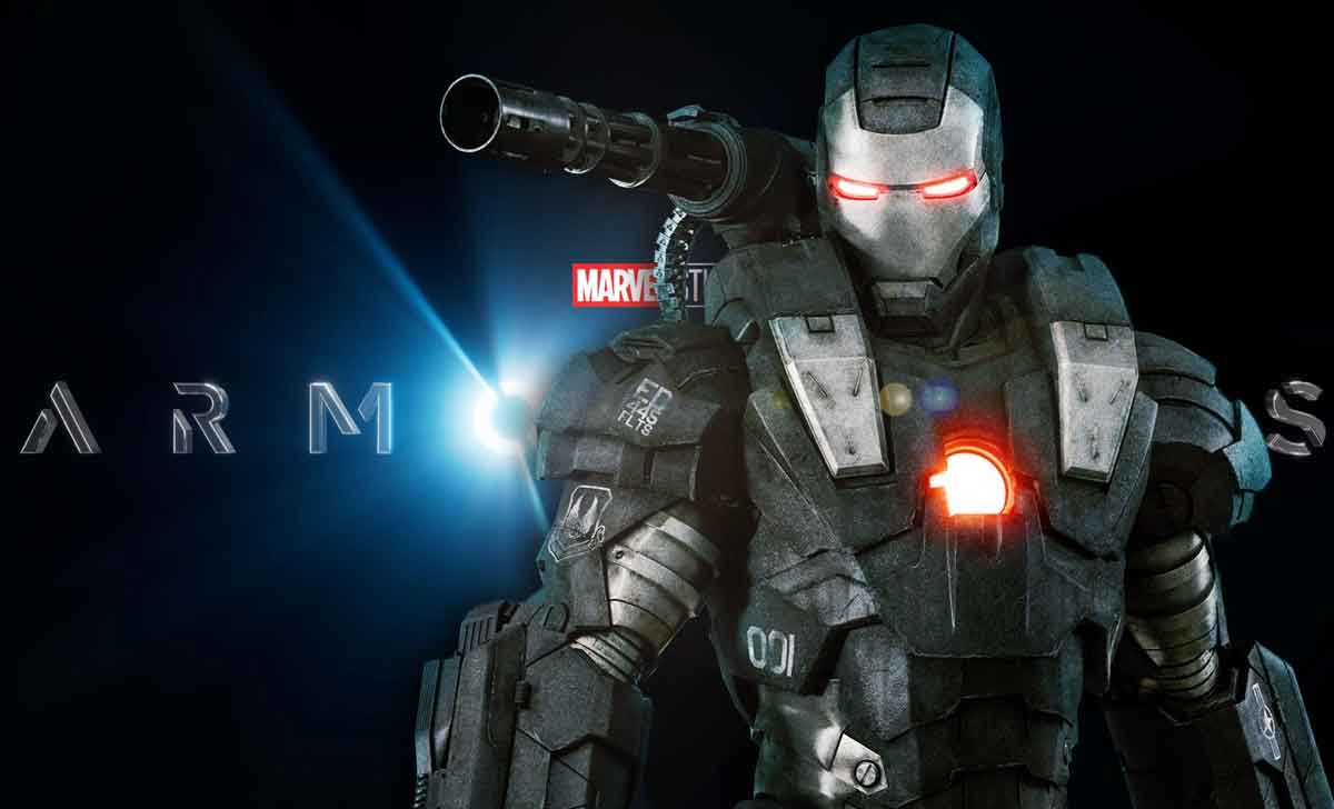 armor wars de marvel