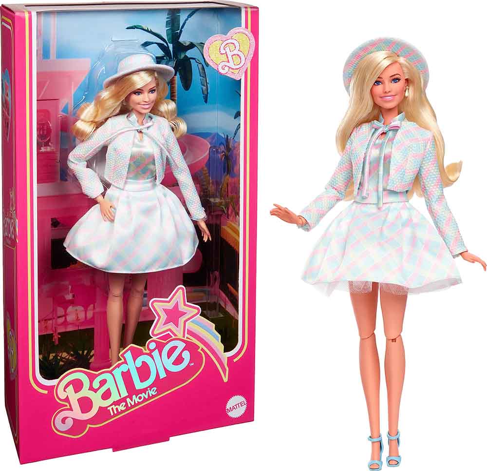 barbie inspirada en la película
