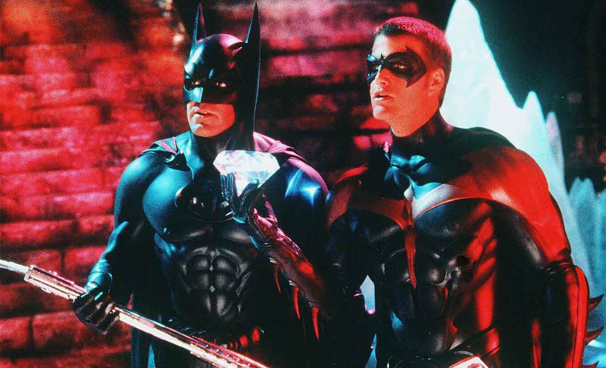 batman y robin en 1997